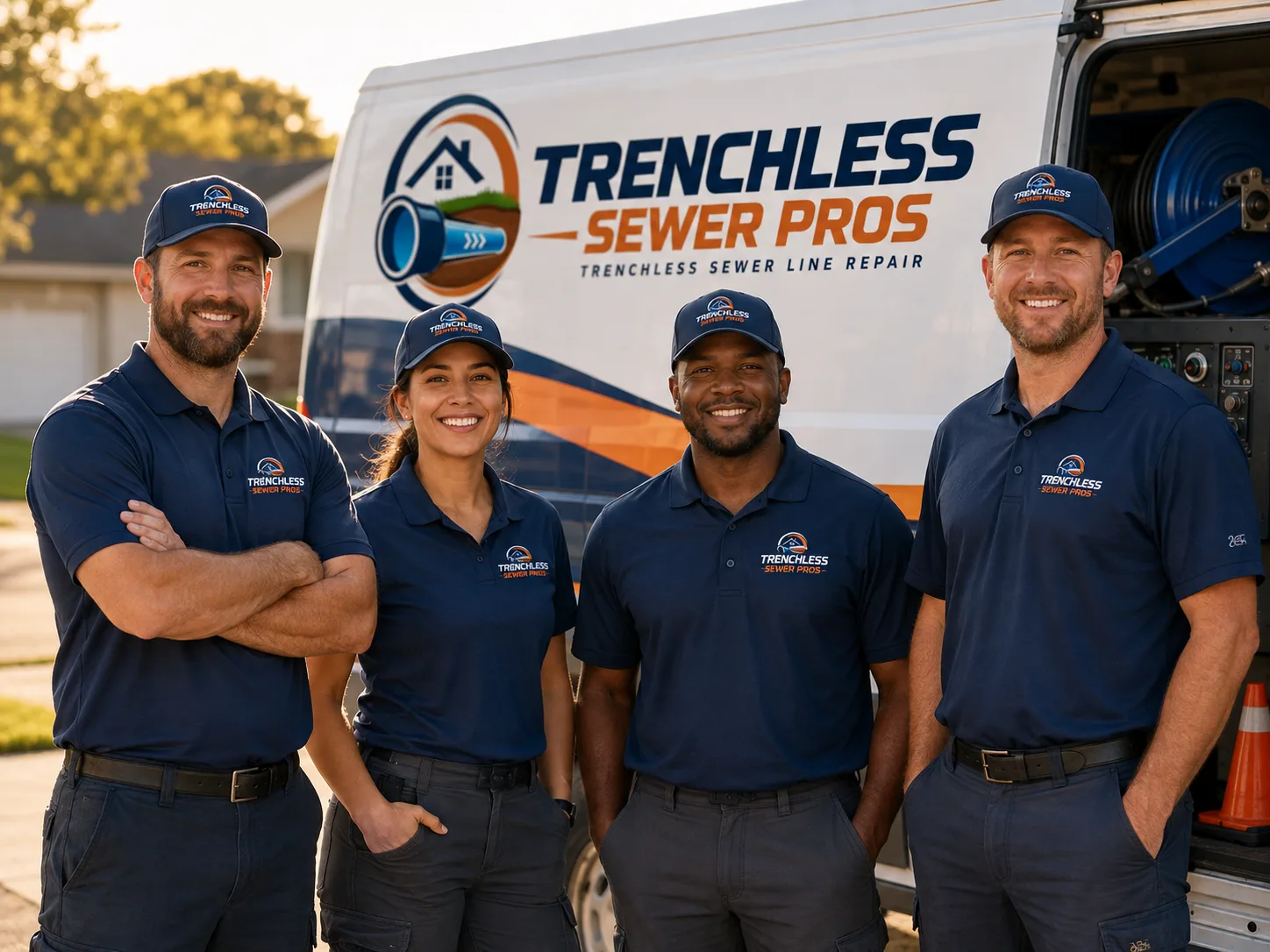 Trenchless Sewer Repair company in Mcdermott, OH